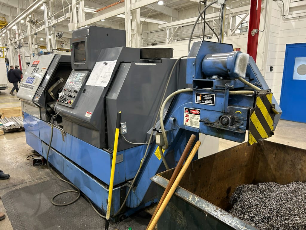 Mazak Quick Turn-30, Machine ID: 9081